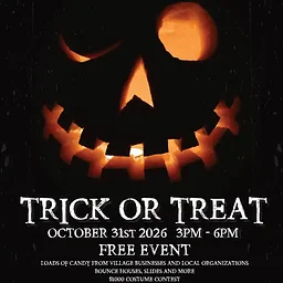 Halloween Celebration at the Heavenly Village
