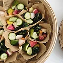 Slow food: Citrus Miso-stuffed pickle