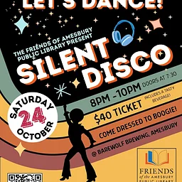 The Friends of the Amesbury Public Library Present: Silent Disco!
