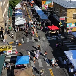Belmont Street Fair