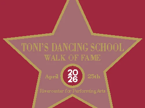 Toni’s Dance School: “Walk of Fame”