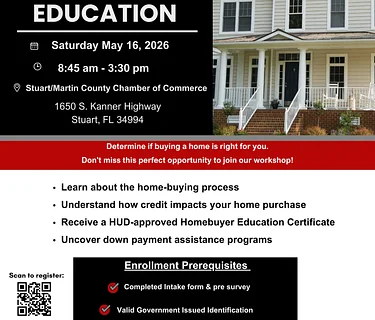 Homebuyer Education Workshop in Treasure Coast