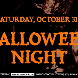 Halloween Night | October 31st