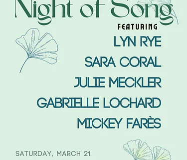 Pleiades Series: Night of Song