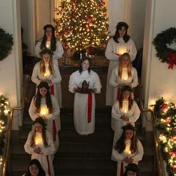 Lucia & Christmas Market