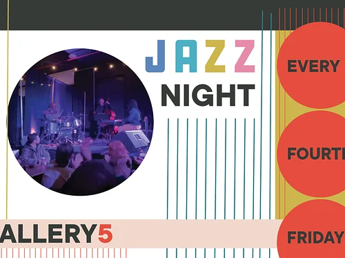 Fourth Friday Jazz Night with Ceili Galante!