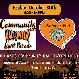 JR's at Twin Lakes 1st Annual Halloween Light Parade