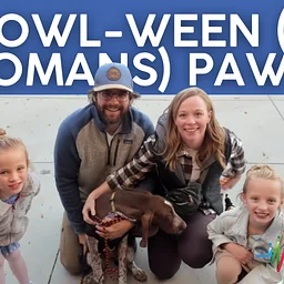 Howl-ween (& Hoomans) Paw-ty
