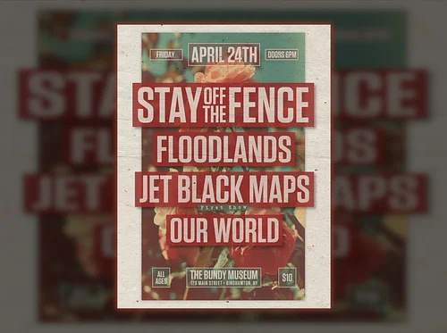 Floodlands with Guests - Live at the Annex Theater