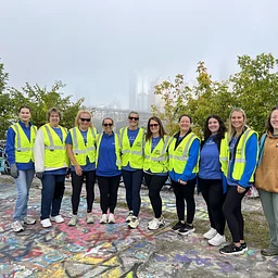 Tree Planting Trail Care Tuesday – The Color Park