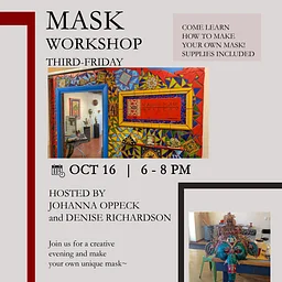 Mask Workshop at Kashi Kari Gallery
