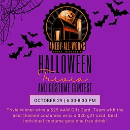 Halloween Trivia & Costume Contest