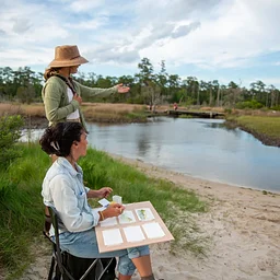 Plein Air Watercolor Experience at The Narrows