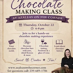 October Chocolate Bar Making