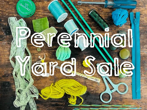 Perennial Yard Sale