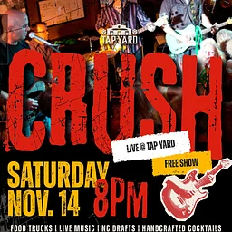 Crush LIVE @ Tap Yard