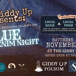 3rd Annual Blue Denim Night | November 14th