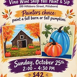 Paint + Sip