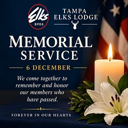 Elks Memorial Service