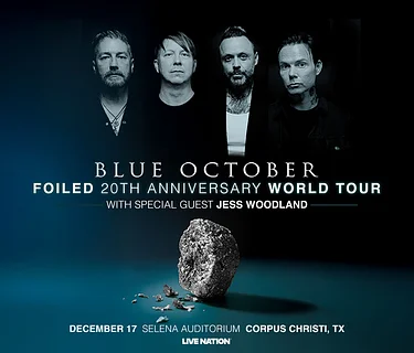 Blue October – Foiled 20th Anniversary World Tour