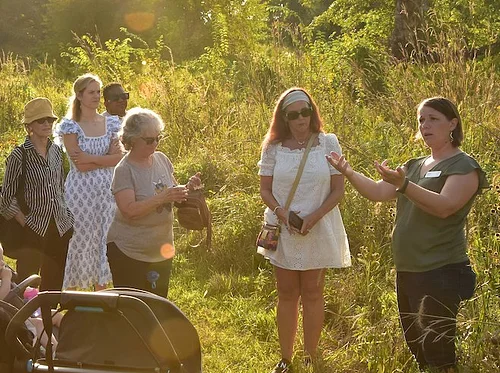 Women’s Committee: A Walk Among the Wildflowers
