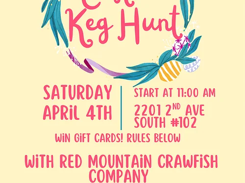 Easter Keg Hunt!