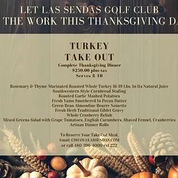 Thanksgiving Turkey Takeout
