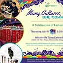 Many Cultures, One Community: A Celebration of Eastern Arts