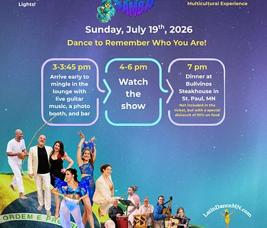 Latin Dance MN presents Aurora do Samba