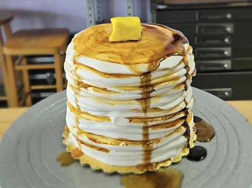 Parent & Me: Pancake Cake