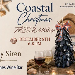 Mussel Tree Workshop - Salty Siren