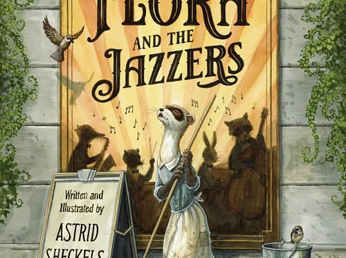 Flora and the Jazzers Storytime and Draw Along with Astrid Sheckels
