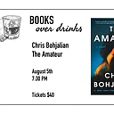 Books Over Drinks with Chris Bohjalian