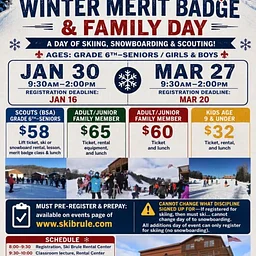 BSA Winter Merit Badge & Family Day | Scouting America