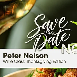 Wine Class: Thanksgiving Edition
