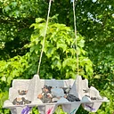 NEC Drop-in: Recycled Bird Feeder