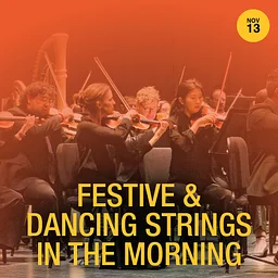 Festive & Dancing Strings in the Morning