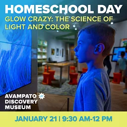 Homeschool Days: Glow Crazy: The Science of Light & Color