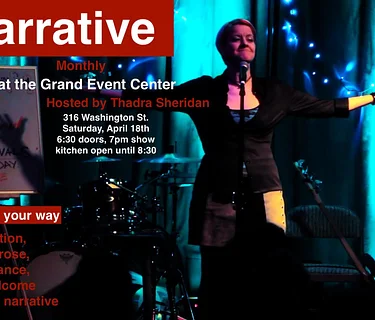 Narrative Literary Open Mic