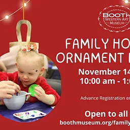 Family Holiday Ornament Making