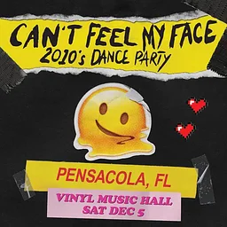 Can't Feel My Face: 2010s Dance Party