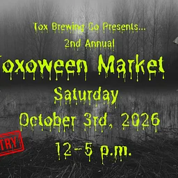 2nd Annual Toxoween Market