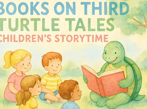 Turtle Tales: Children’s Story Time | Books on Third