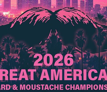 2026 GREAT AMERICAN BEARD & MUSCTACHE CHAMPIONSHIP