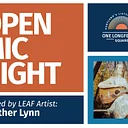July Open Mic Night hosted by Heather Lynn 🌱 with special guest Morgan The Fairy