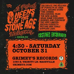 HALLOQUEEN - Queens of the Stone Age Listening Party + BEER:30