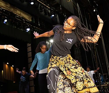 African Dance Master Class with Dallas Black Dance Theatre