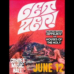 Get Zep! Performing Led Zeppelin IV and Houses of the Holy