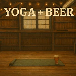Beer + Yoga