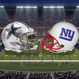 Cowboys Dallas vs New York Giants 2026